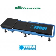 CARRELLO SGABELLO SOTTAUTO 2 IN 1  FERVI ART. 0645/SS